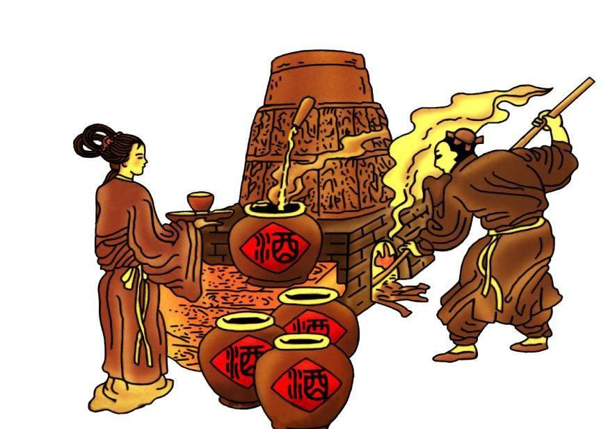 我们要了解的是,古代的酿酒技术相对较
