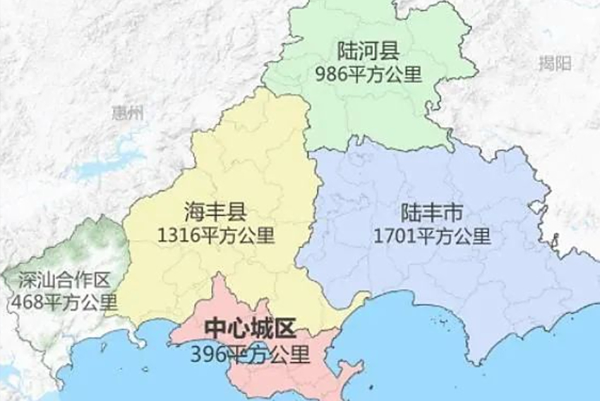 加快撤县设区设想,破解广东省汕尾市"单区市"短板