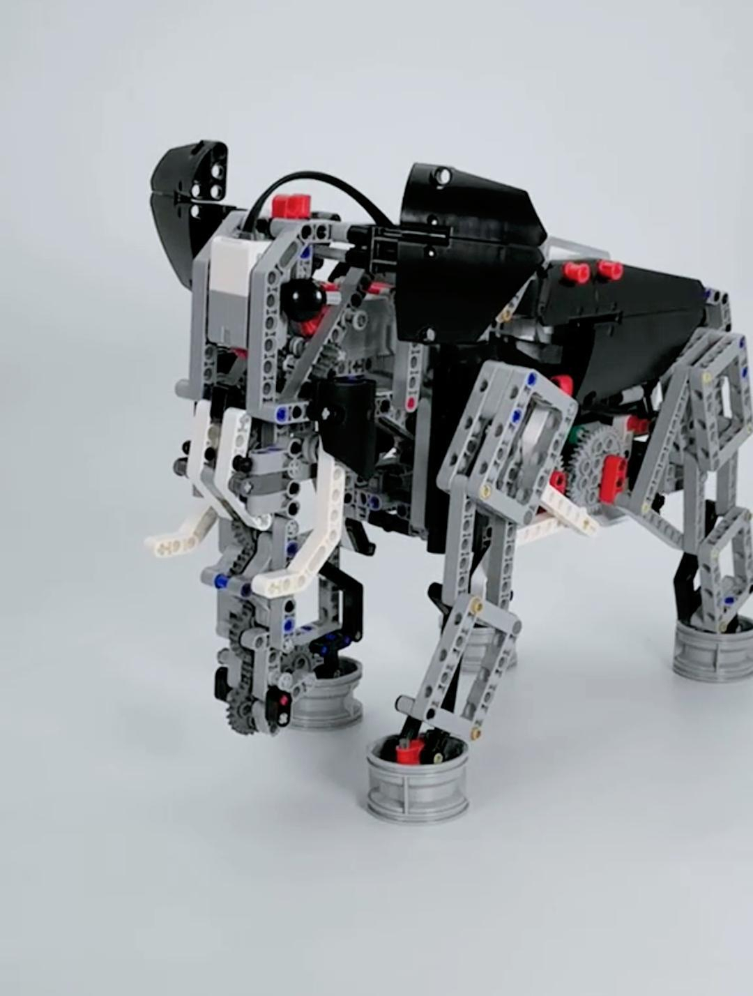 乐高ev3大象隆重登场!