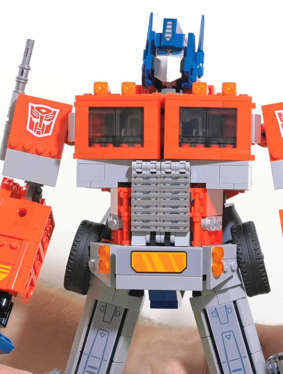 乐高擎天柱极速建造