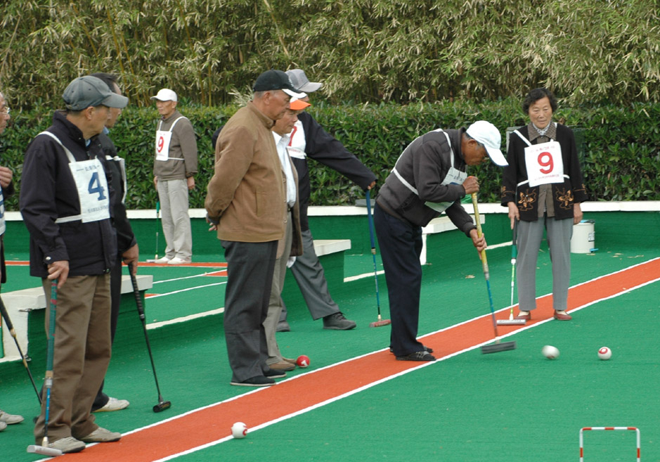 门球球杆的正确握法是什么?