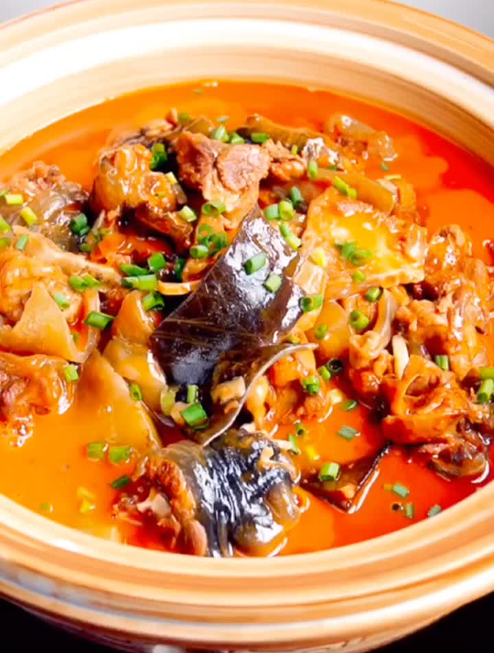 老厨子镇店之宝,红焖甲鱼泡饭