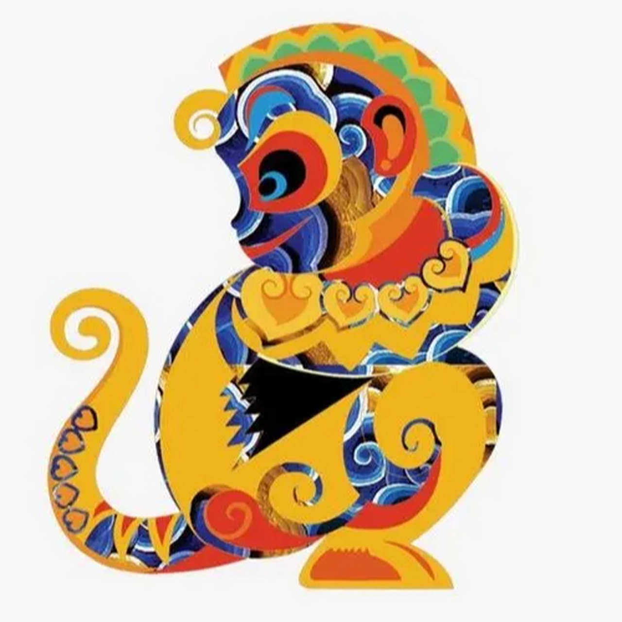 七上八落形容生肖猴生活的起伏不定,他们具备灵活机智和乐观开朗的