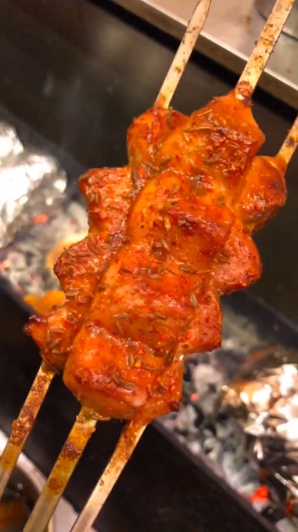 炭烤大羊宝,万物皆可烤