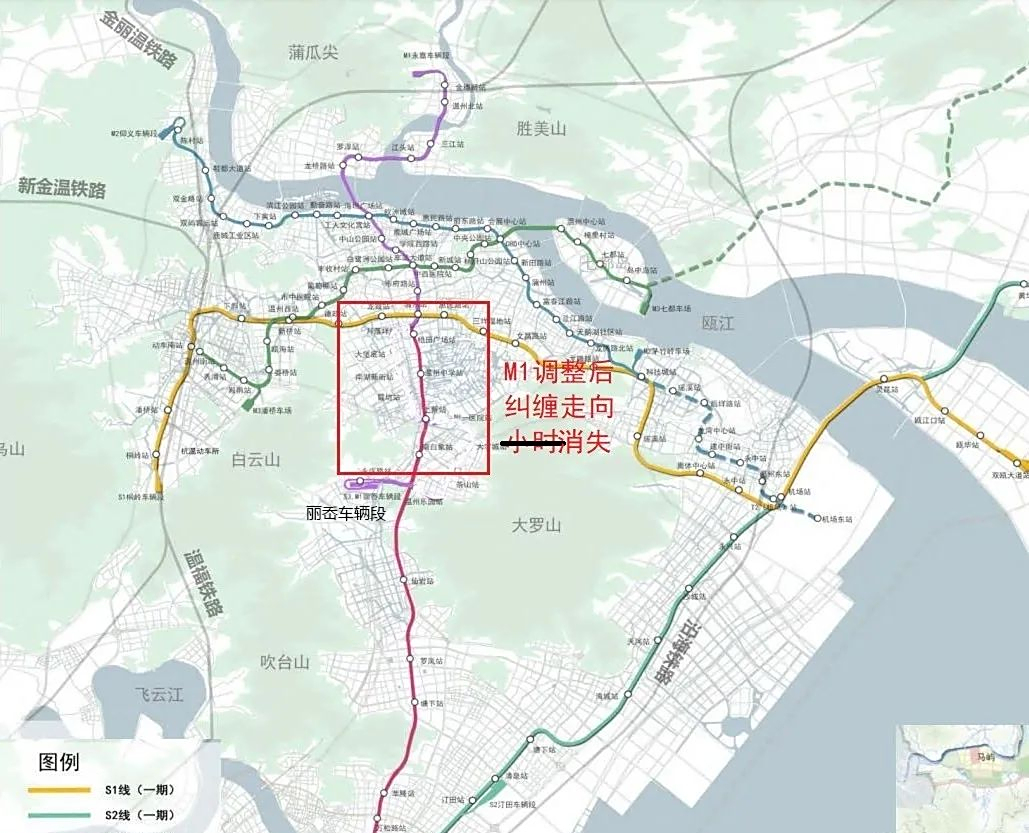 瑞安设区预兆?s3线或迎来最重大调整