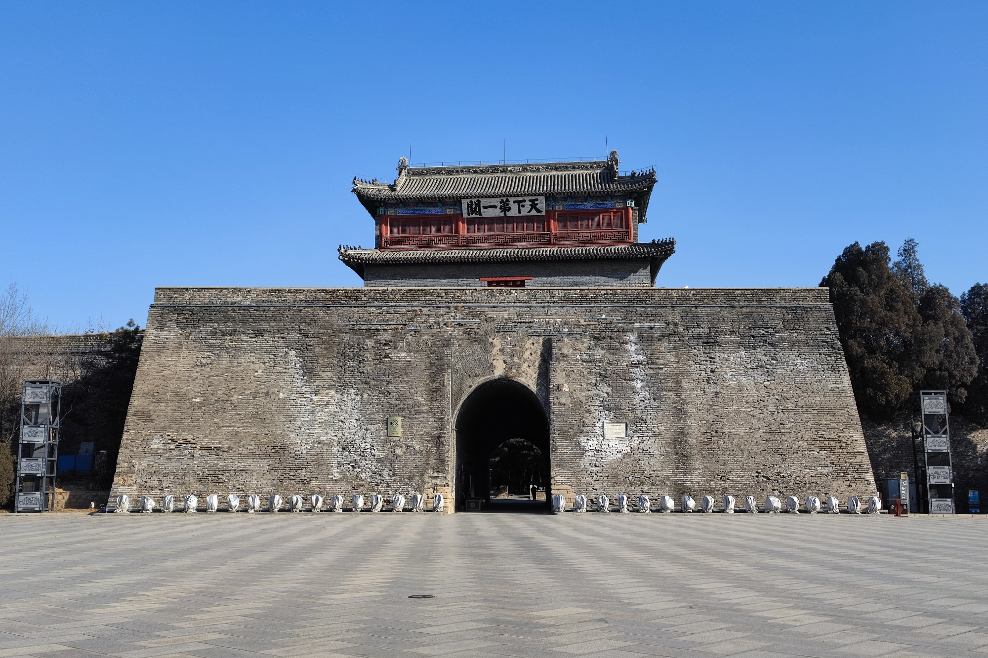 长城八大关顺序,除了"天下第一关",还有杨家将镇守的雁门关