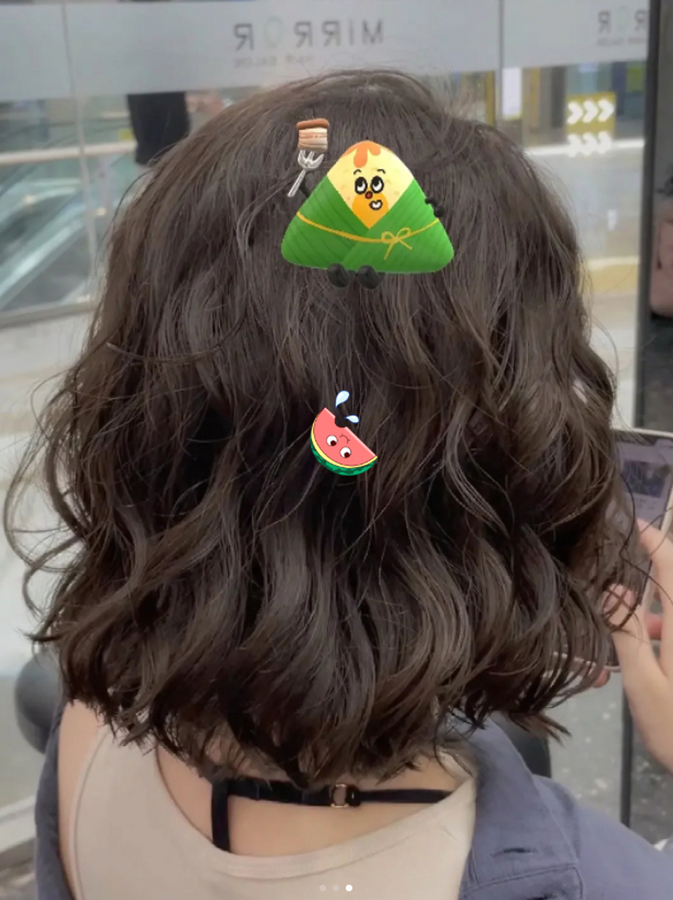 女生短发烫发推荐78156997法式蛋卷头 蓬松卷发|||女生短发