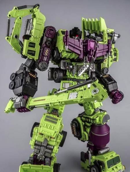 战歌起 变形金刚 大力神 玩具-度小视