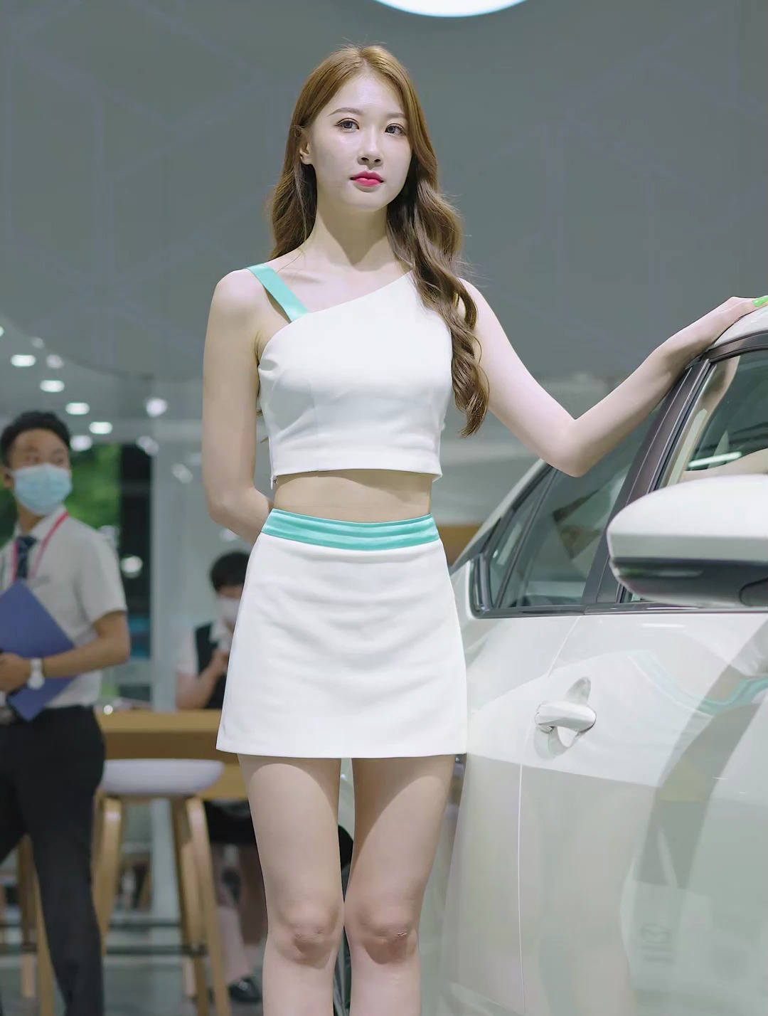 韩国车模 车展美女 颜值 (30)-度小视