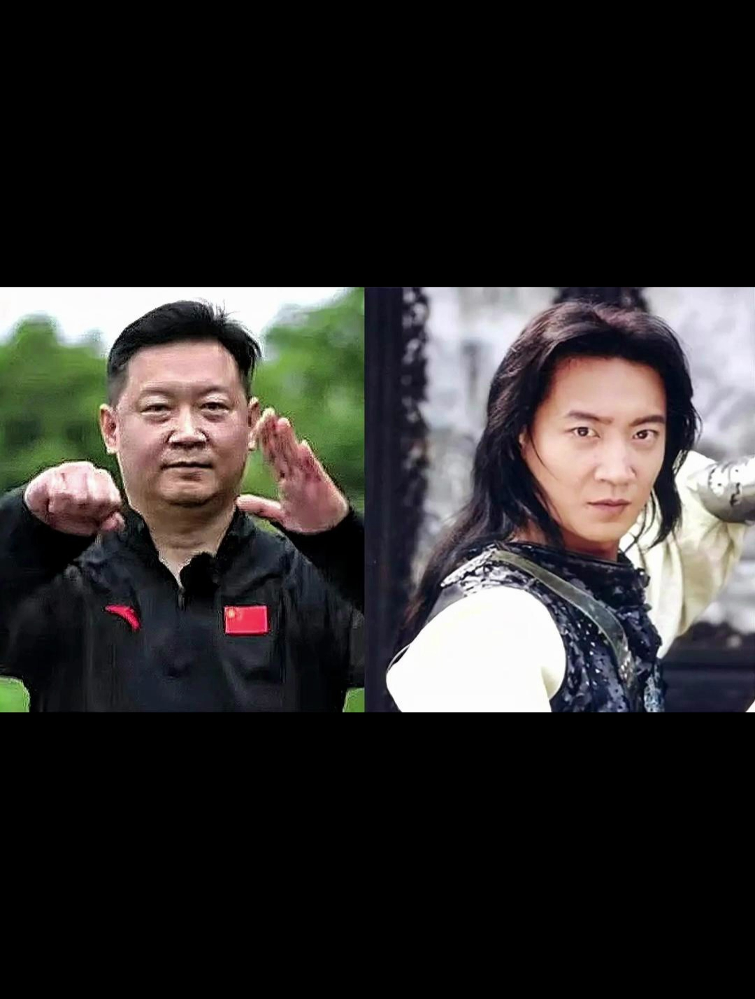 童年男神"童战"近照曝光,身材臃肿脸浮肿,退圈后成武术冠军