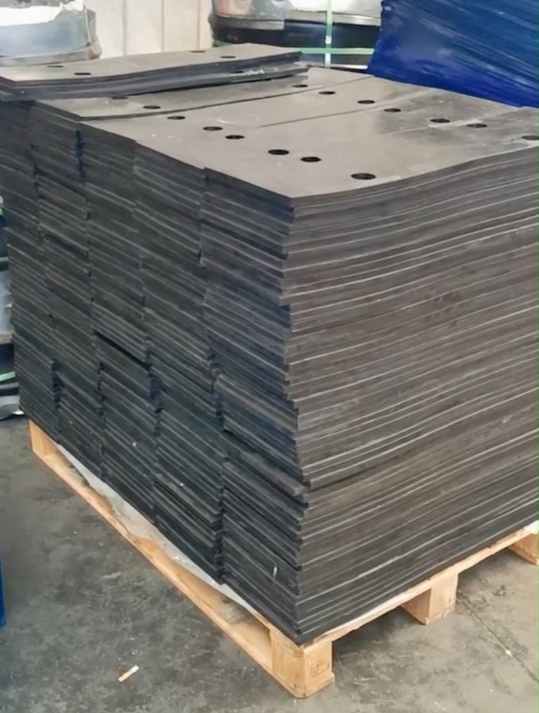 橡胶垫板a橡胶弹性垫块a桥梁减震器-度小视