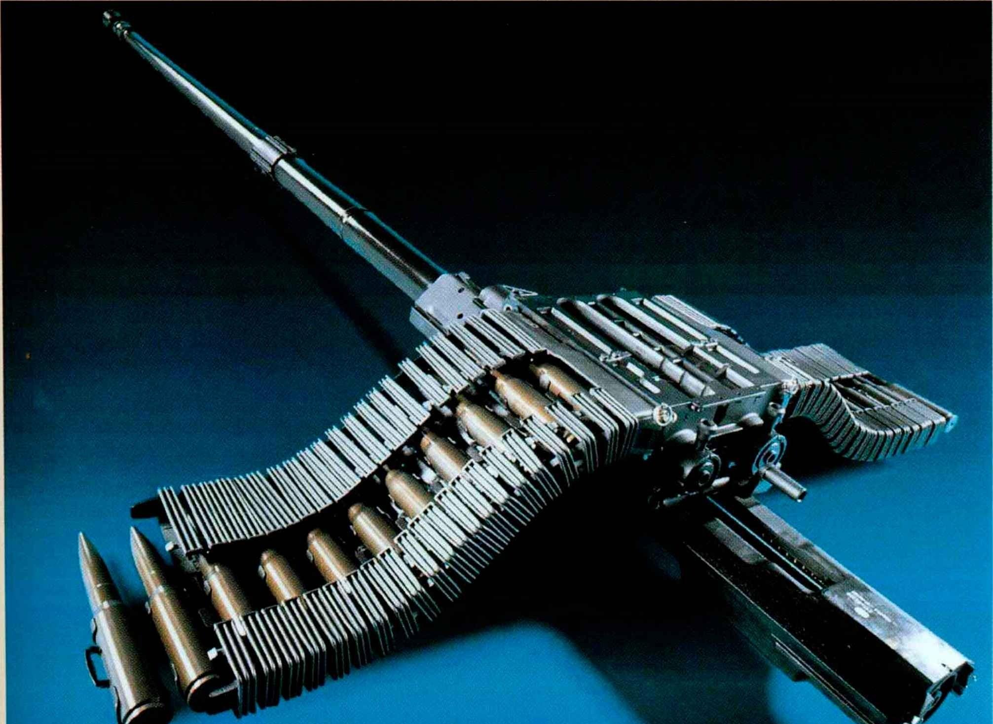 中美俄三国机枪弹链区别:美国土豪,俄罗斯节约,中国能玩新花样