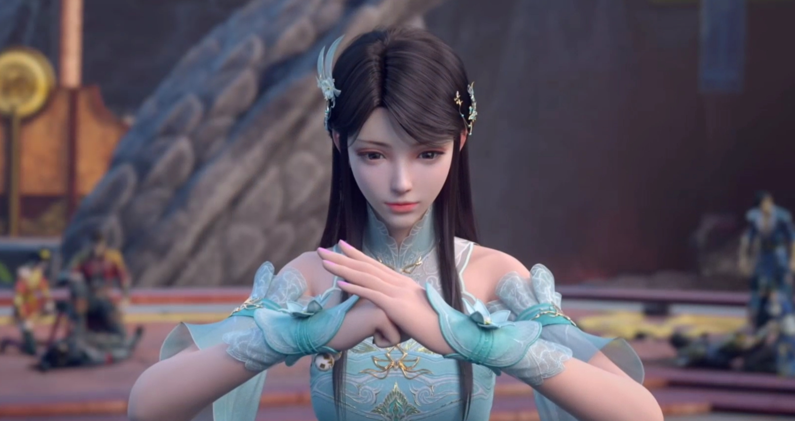 斗破苍穹:萧薰儿为什么撑不起人气?建模并不差,戏份太少是硬伤