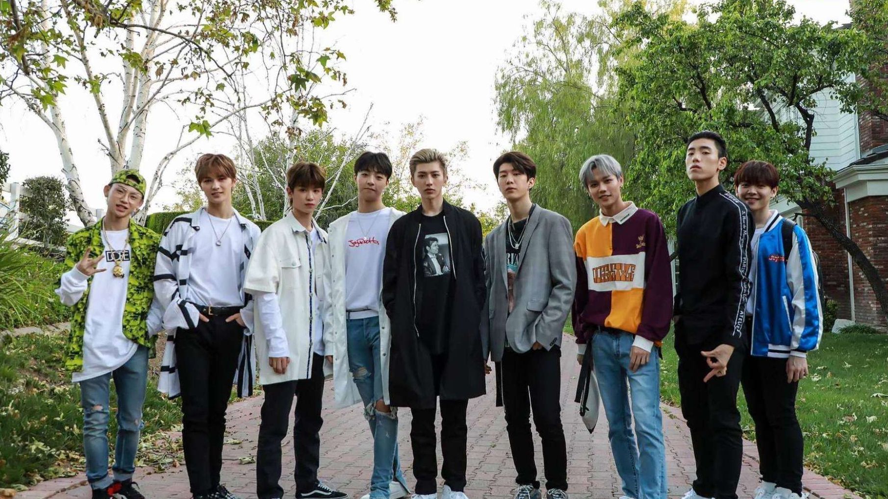 蔡徐坤组合成员名字