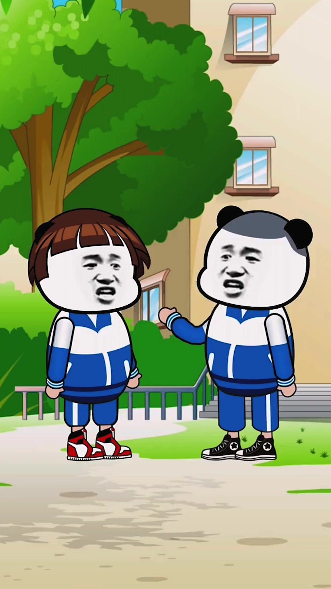 小学生必背古诗词,沙雕动画-度小视