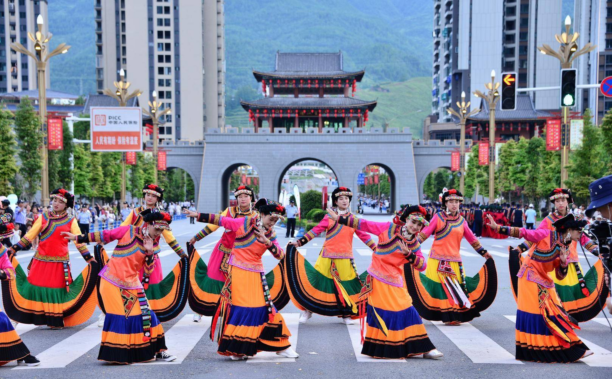 2023年越西县火把节嗨欢三天三夜   8月11日至8月13日,四川凉山越西县