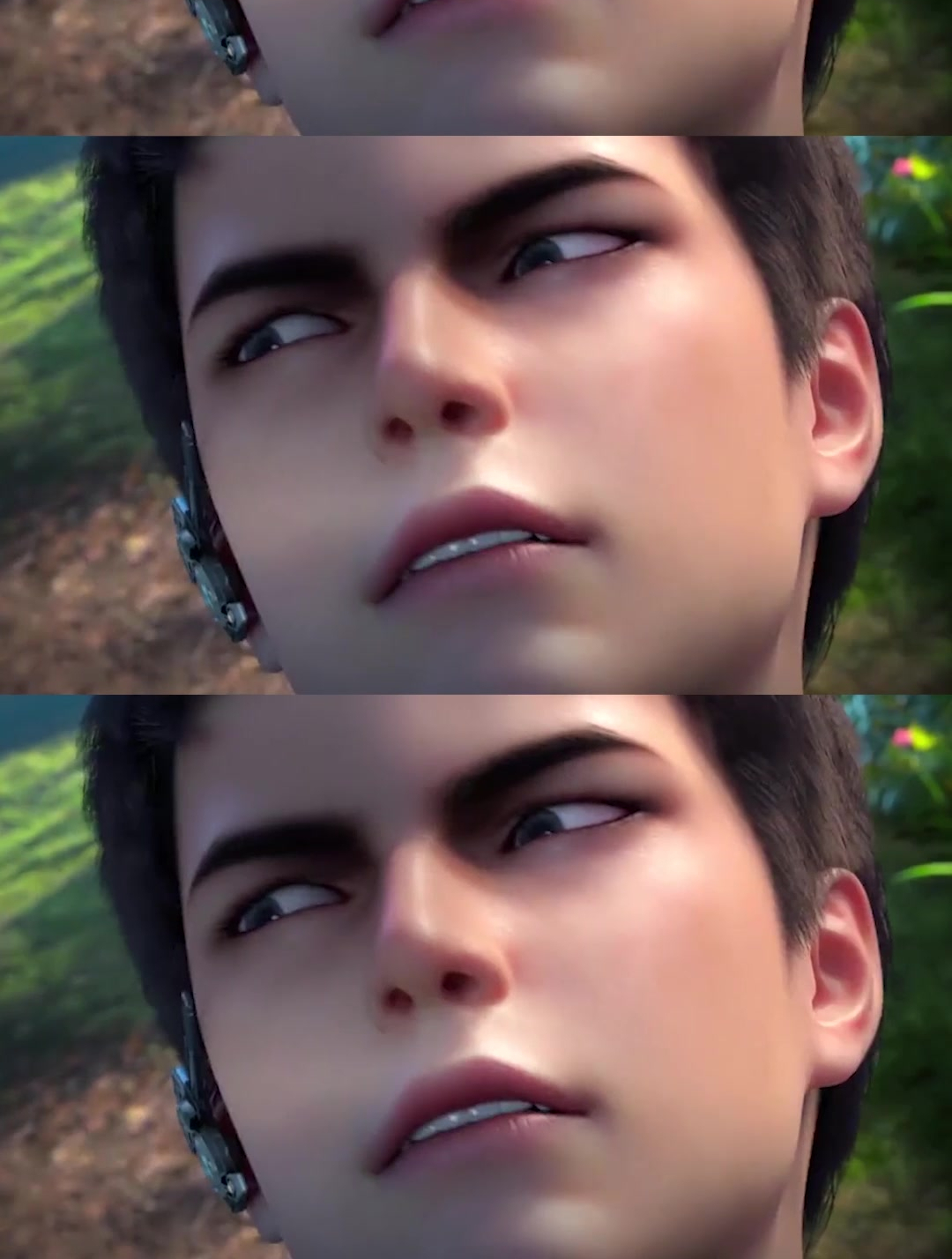 元龙:王胜救完阿七,来了句你真美,阿七害羞了-度小视