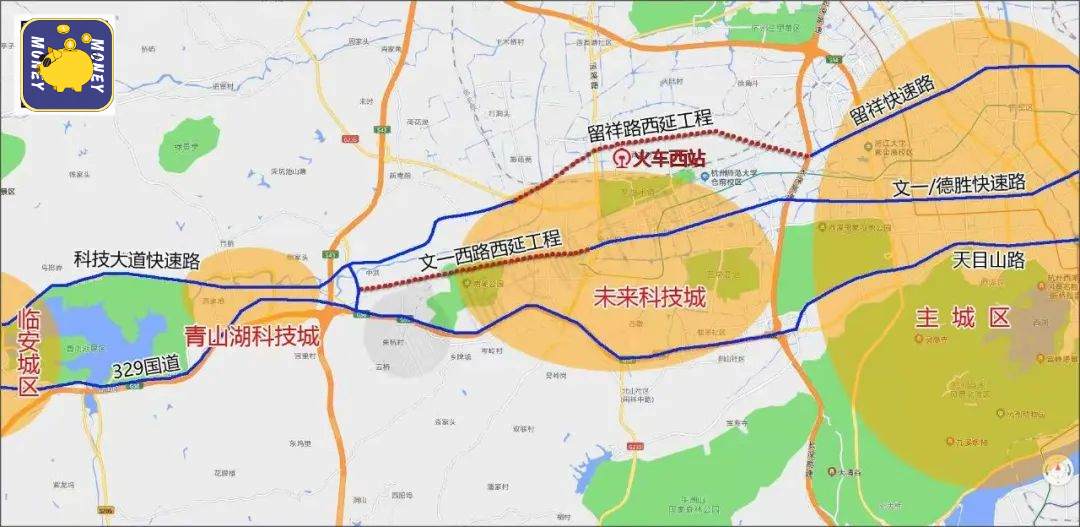 2023年完工!通车后,临安直达主城区没有红绿灯!