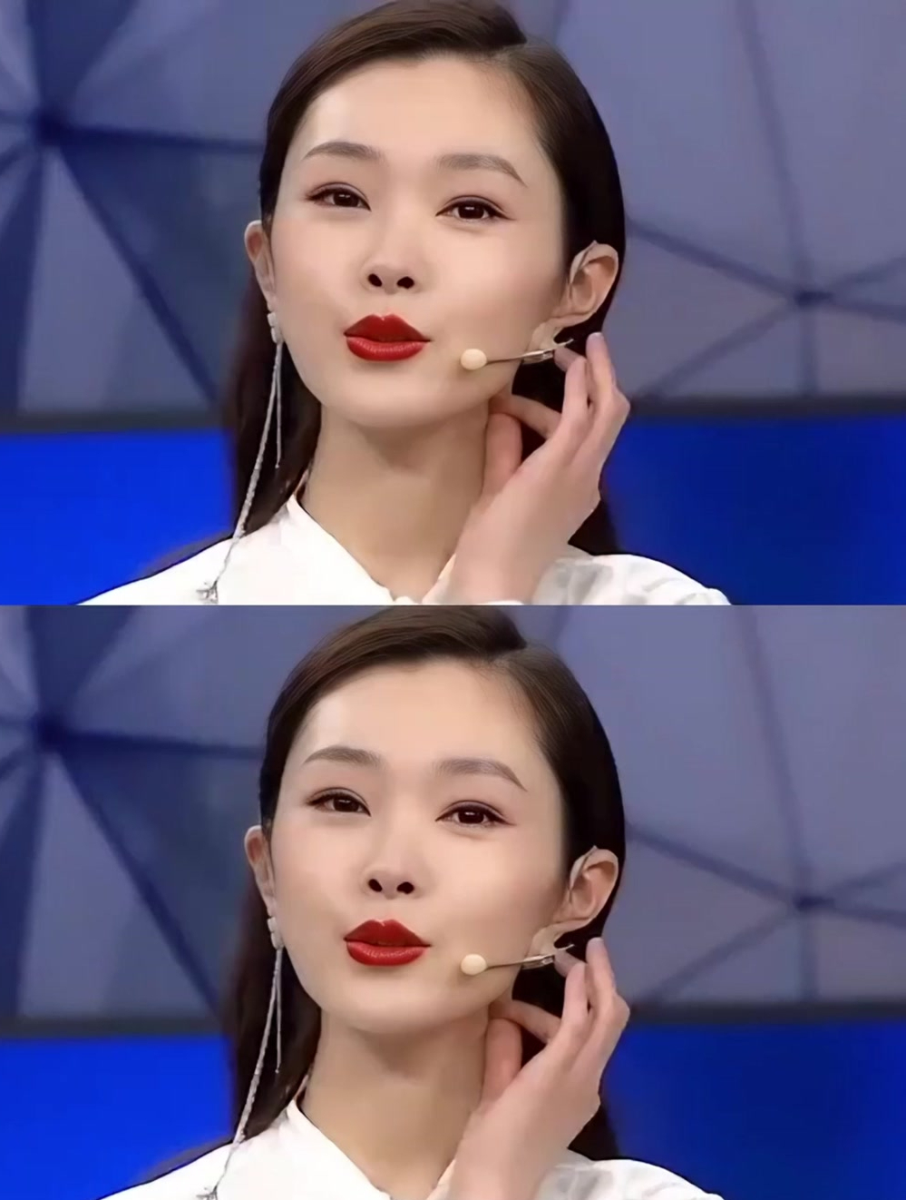 宋轶笑谈拍摄趣事,被网友调侃"龅牙珍",连亲妈都直言太丑了!