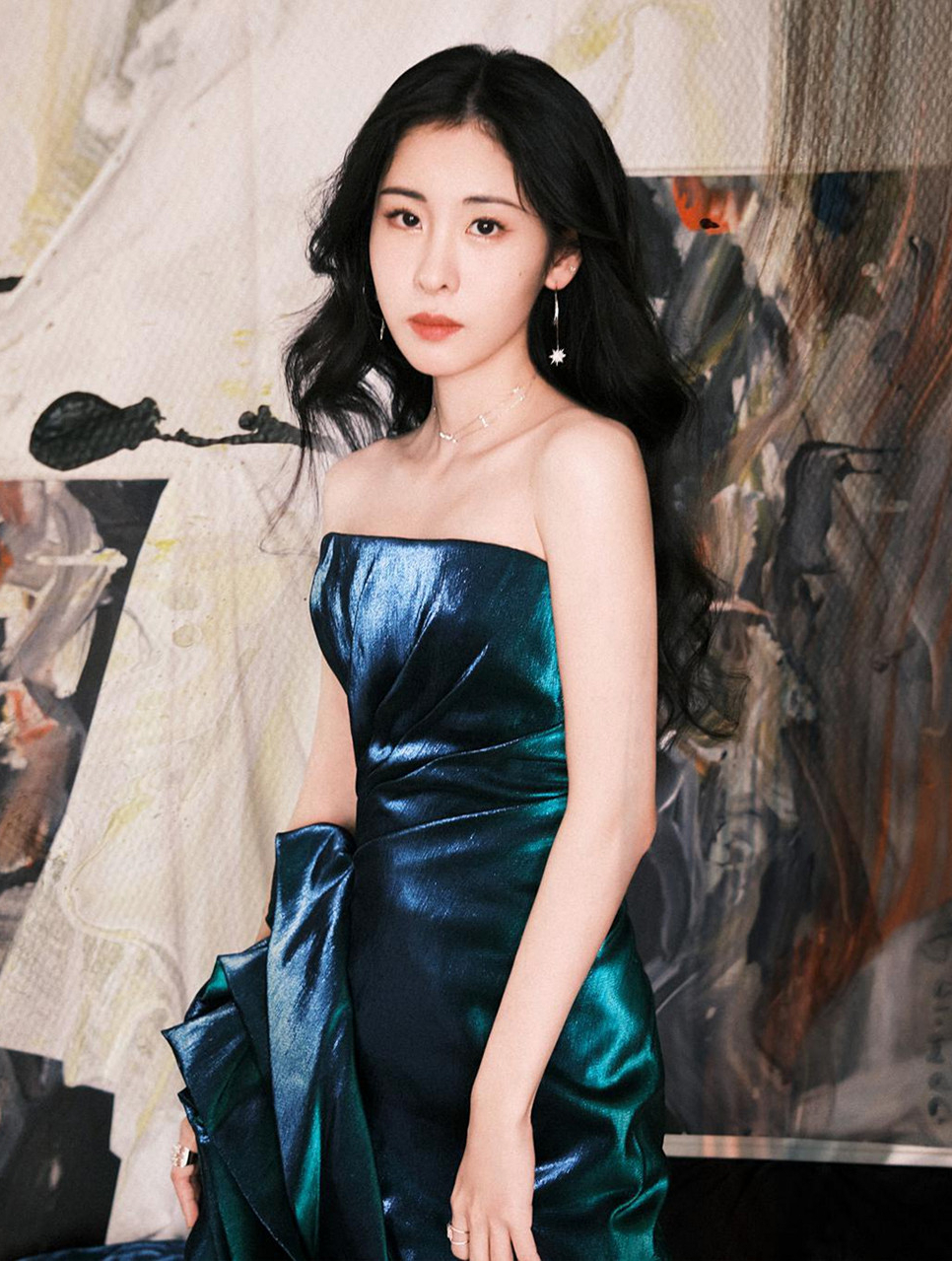 1张碧晨真有心计!