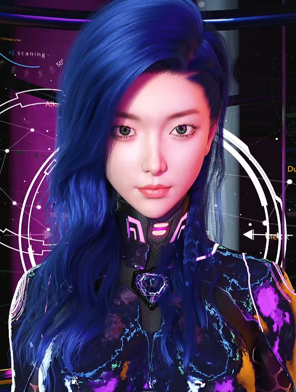 raex绿洲宇宙数字代言人霍雨灵-度小视