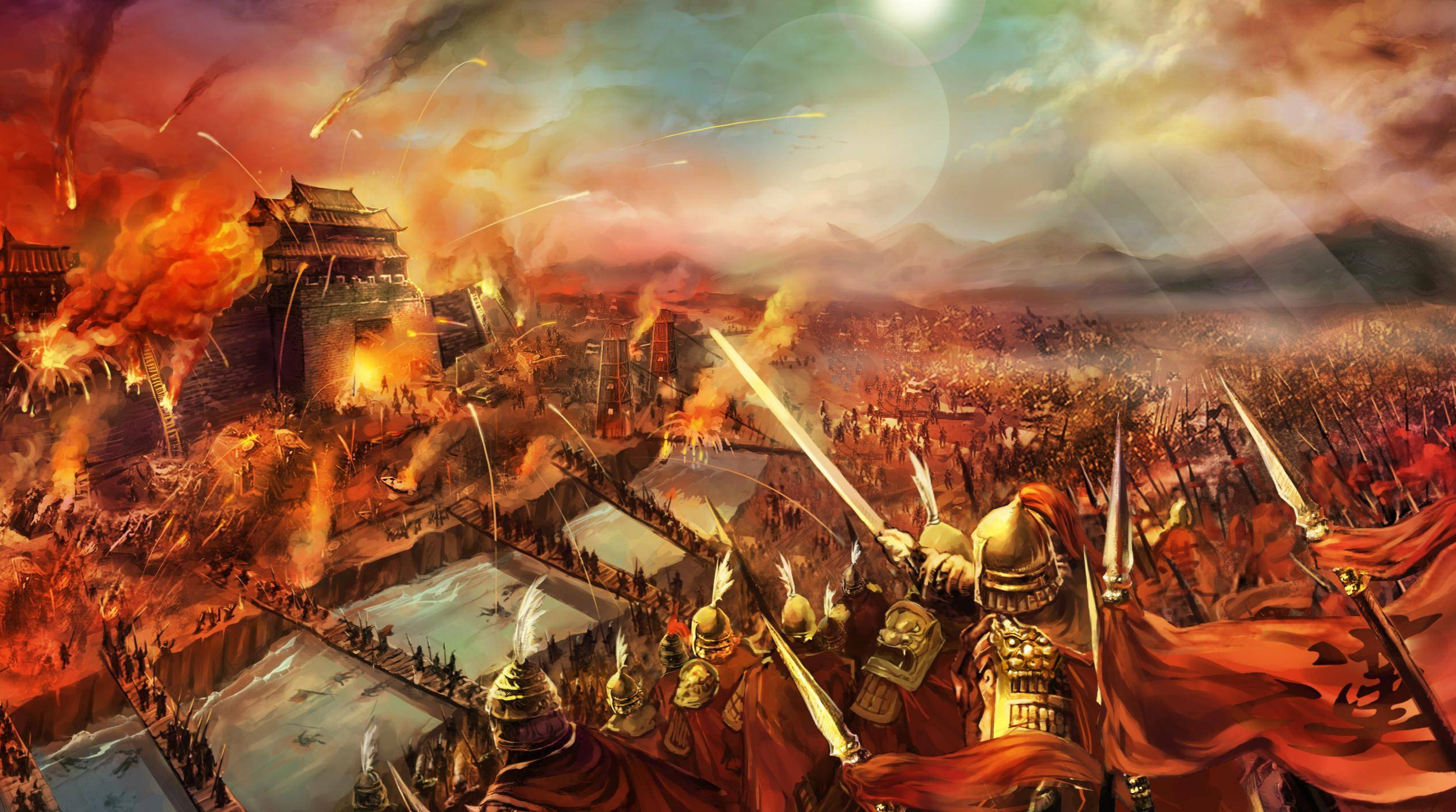 隋朝历史上最惨烈的战争:三征高句丽