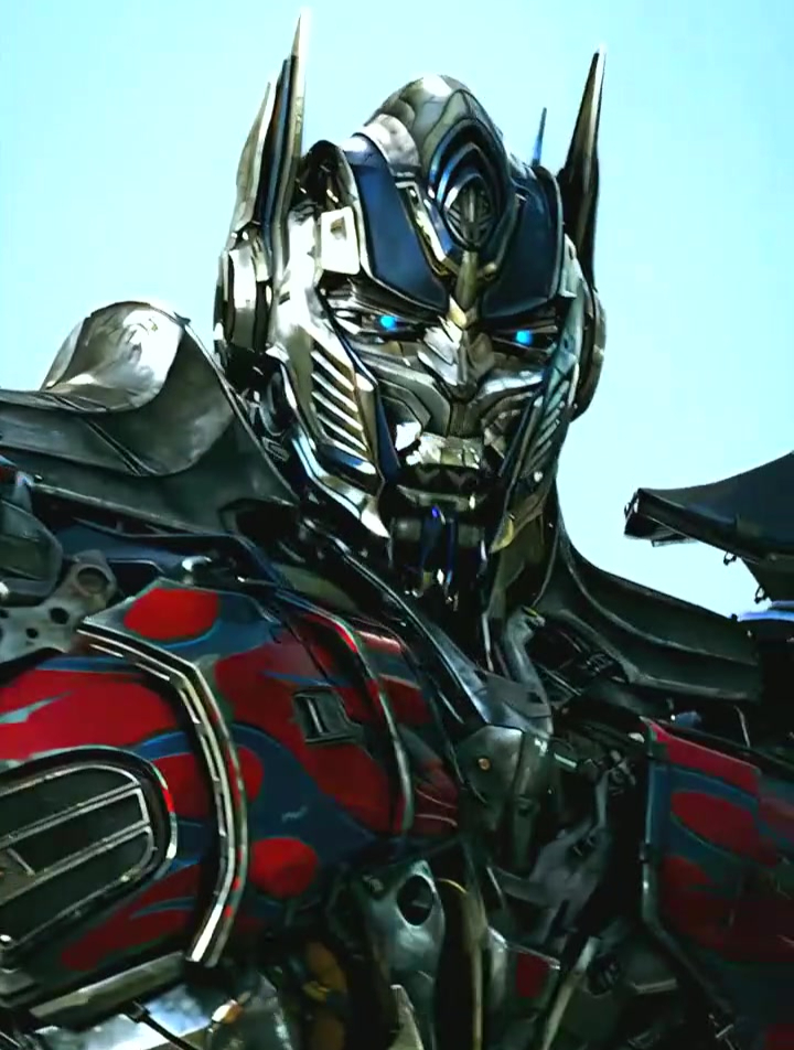 "领袖的上半身,好结实"变形金刚,擎天柱