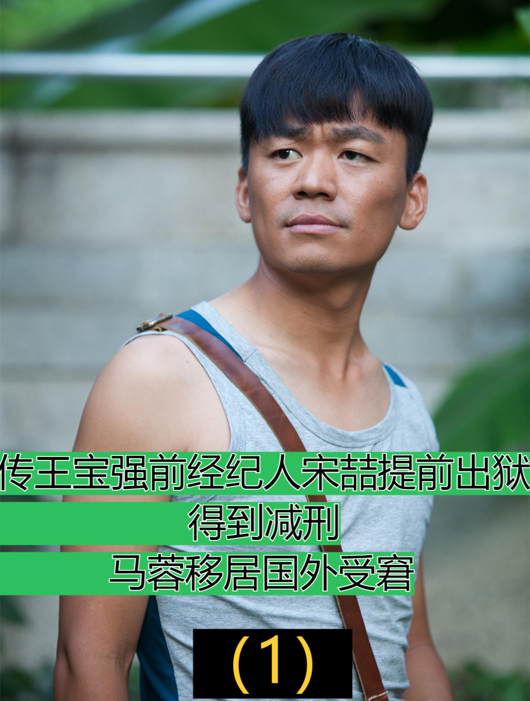 传王宝强前经纪人宋喆提前出狱,得到减刑,马蓉移居国外受窘