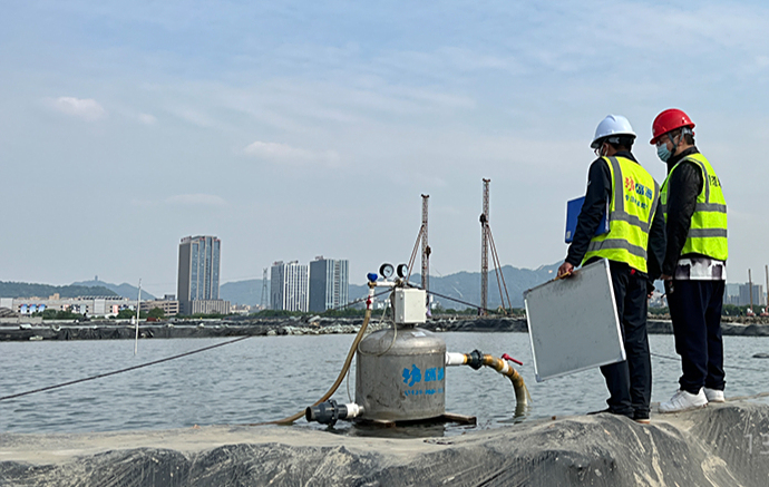真空联合堆载预压施工工艺的实施与技术标准的控制