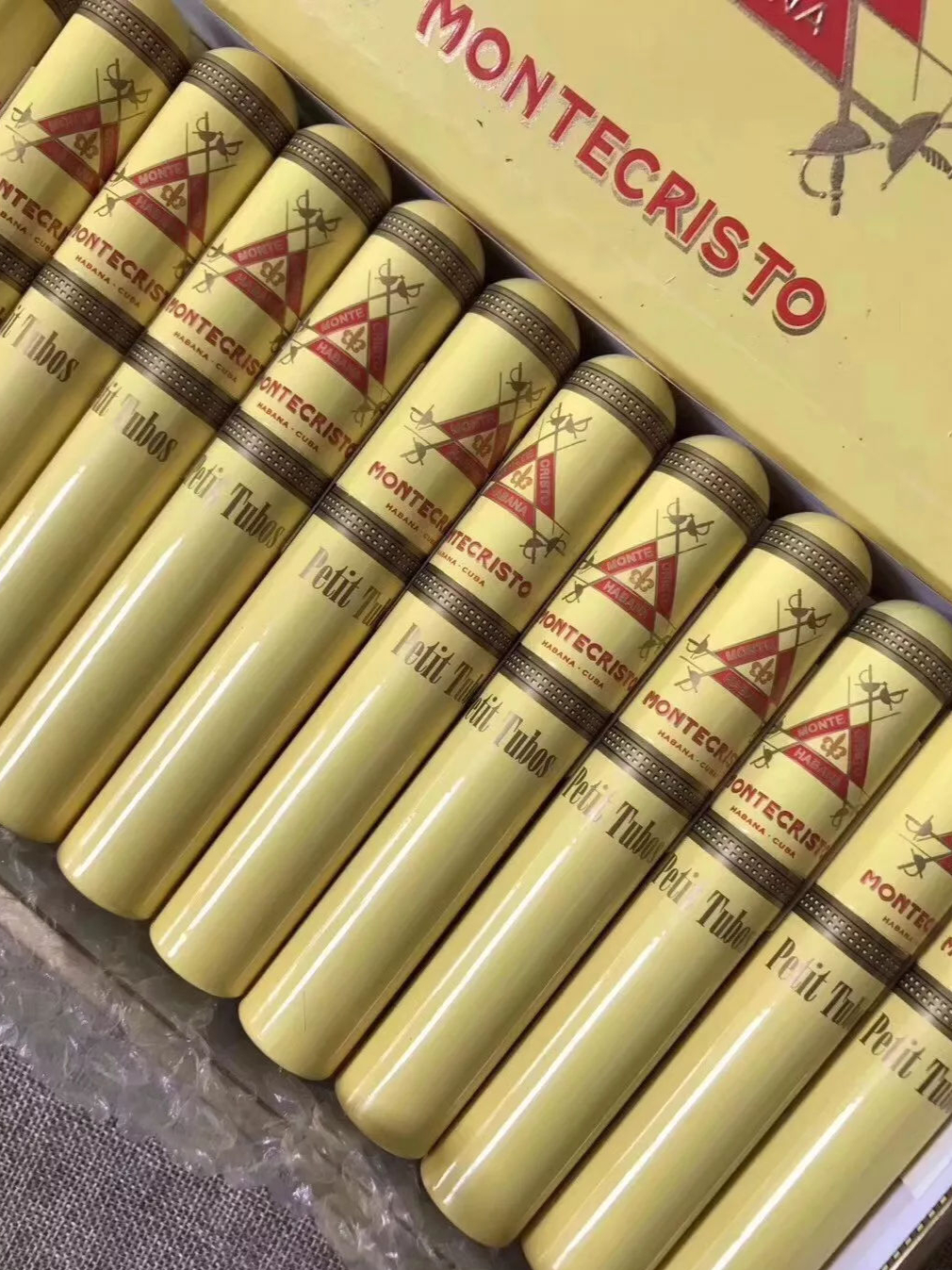 古巴雪茄|铝管雪茄是何雪茄呢