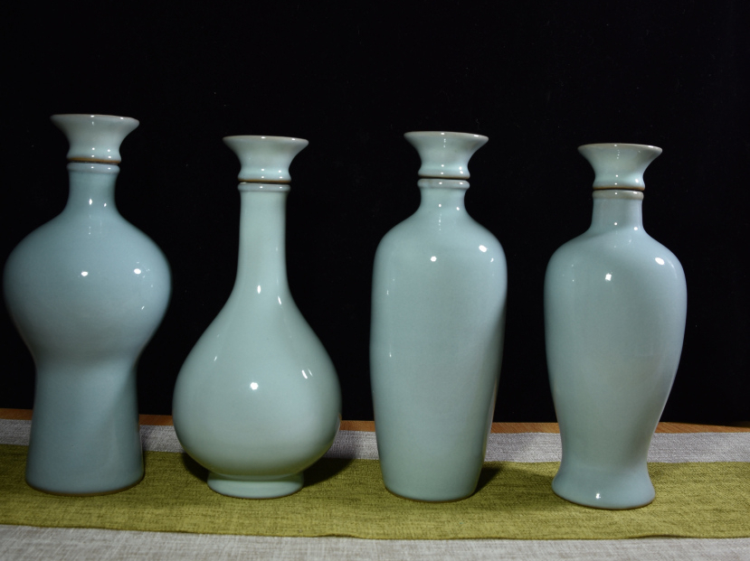 天冷一壶酒,汝瓷酒瓶您值得拥有!