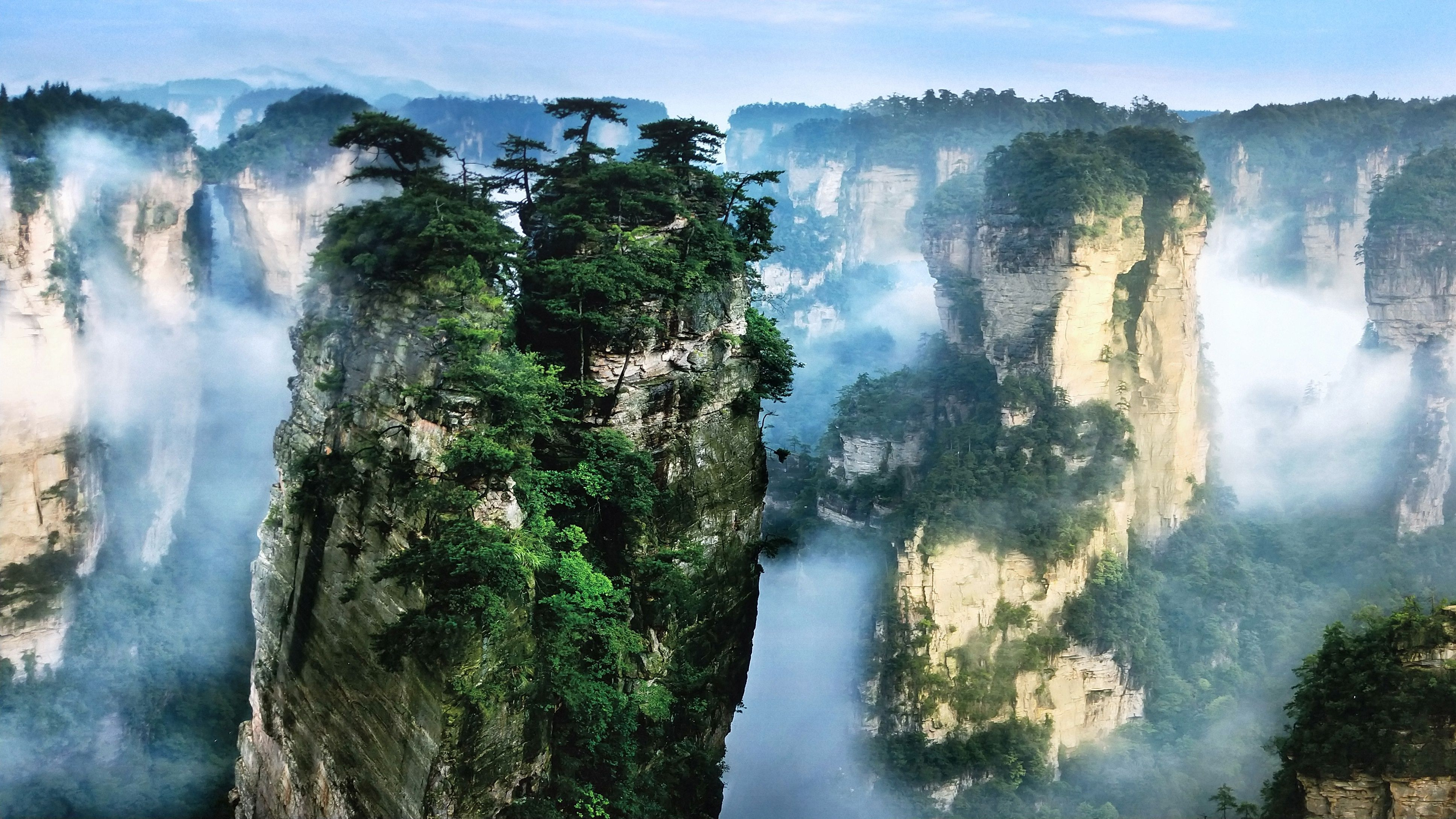 河北张家界旅游景点图片