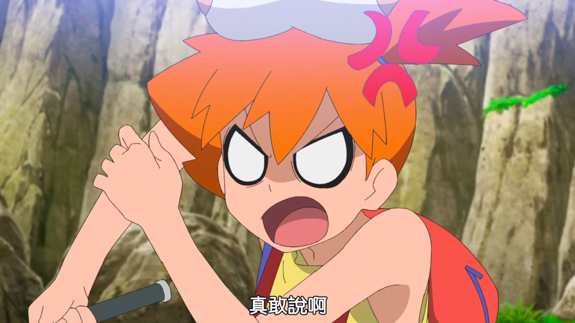 宝可梦大师:小霞回归,智爷"调戏"小霞名场面再次上线