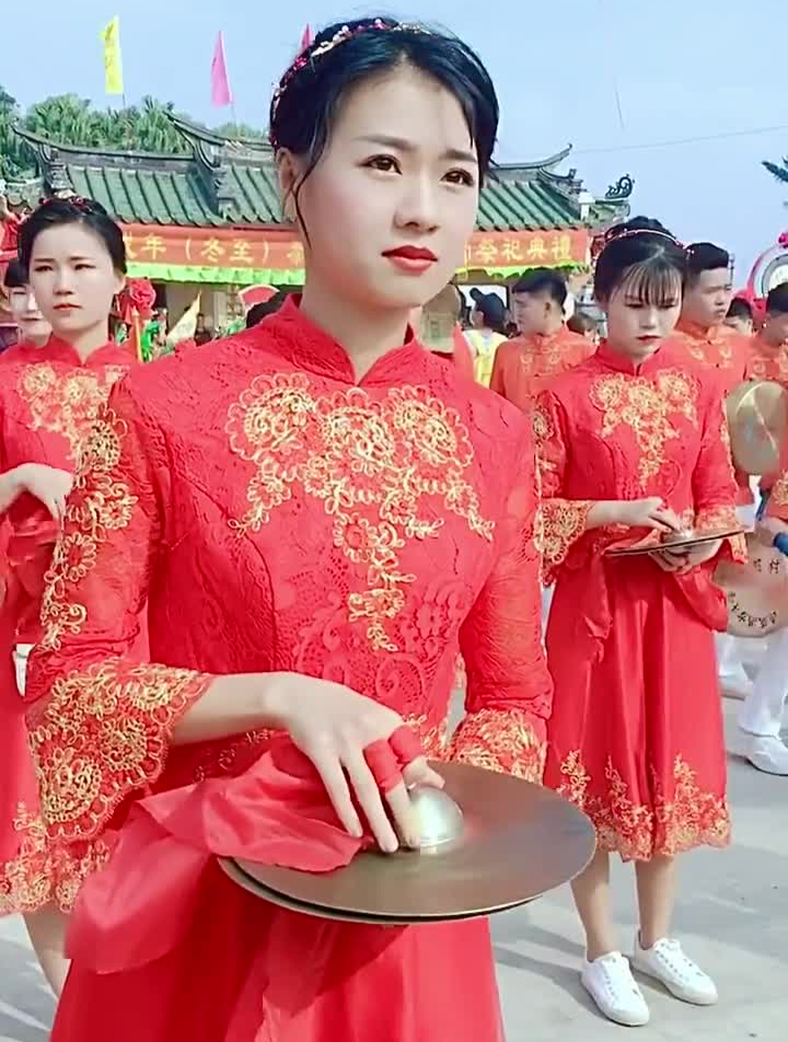 潮汕美女 中国图片