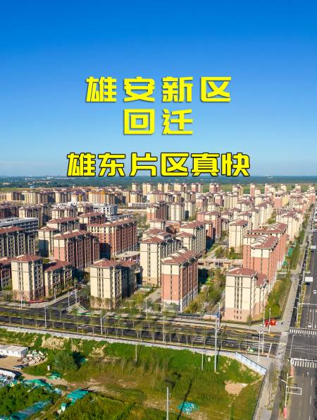 雄东片区:昝岗征迁的老乡,盼搬回新家盼很久了,终于住进新家了-度小视