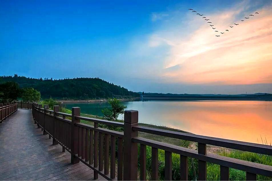 绵阳仙海湖风景区图片图片