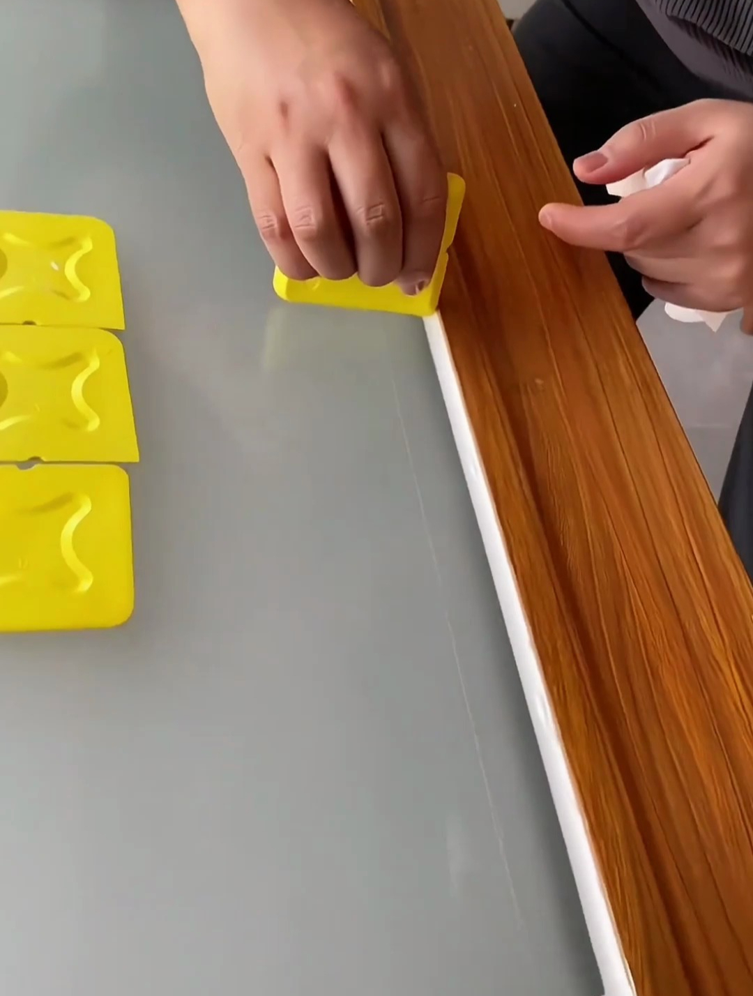 新手打玻璃胶,咱没有经验,但是可以"智取"!