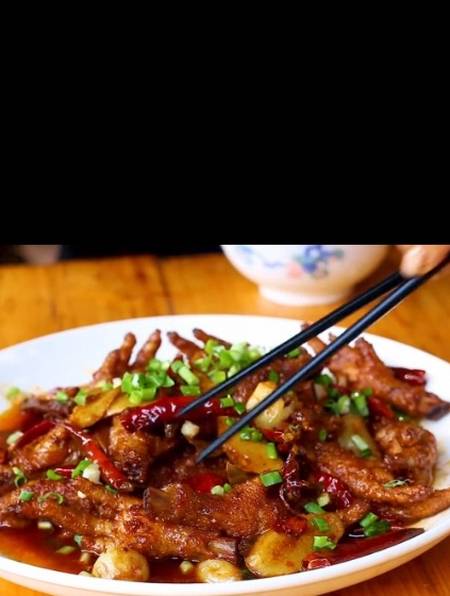 "姜辣虎皮凤爪"教程来了,软烂脱骨,色香味美,越啃越香-度小视