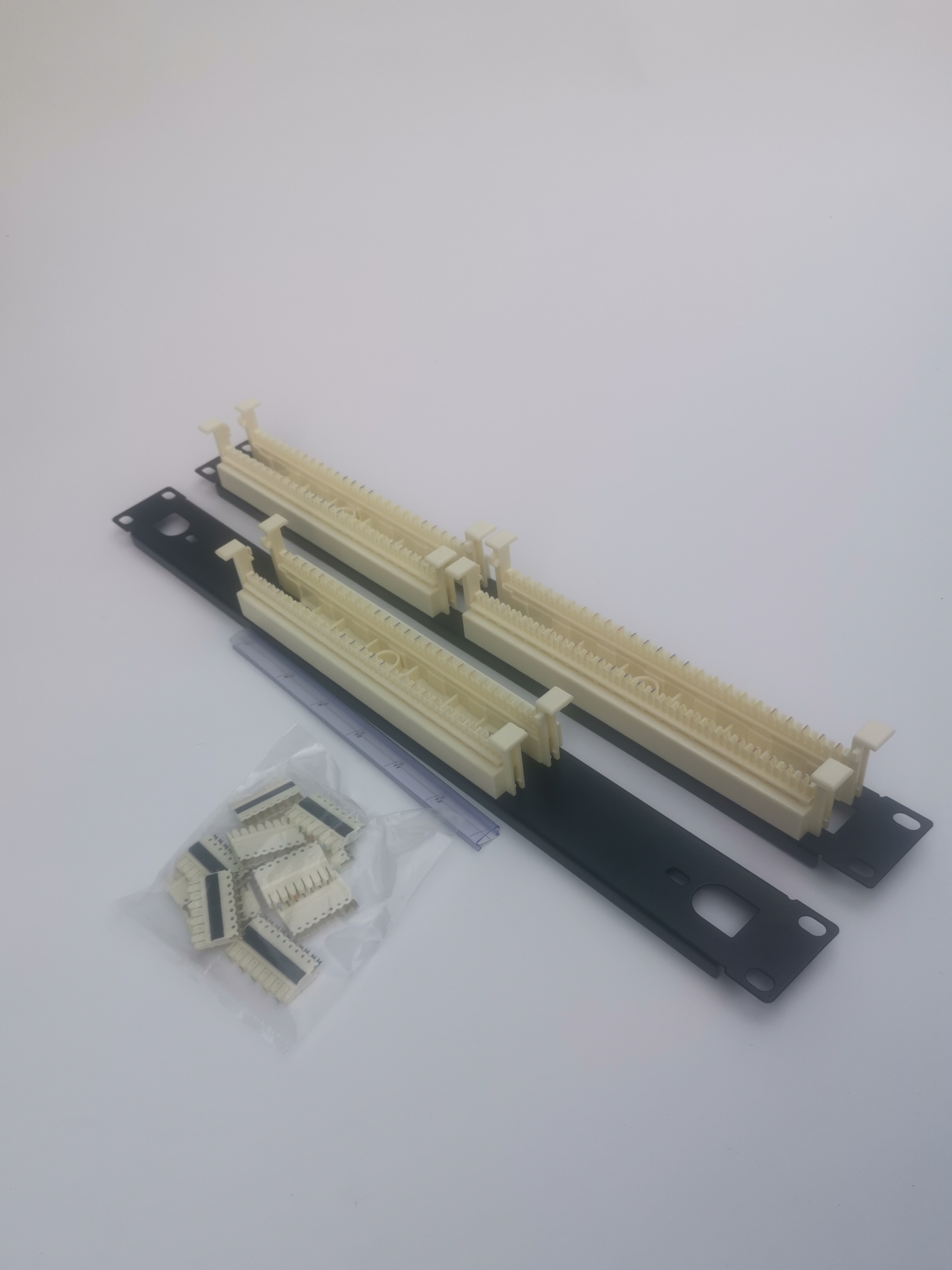 100对语音配线架 mdf音频配线架 100回线vdf配线架/跳线架应用