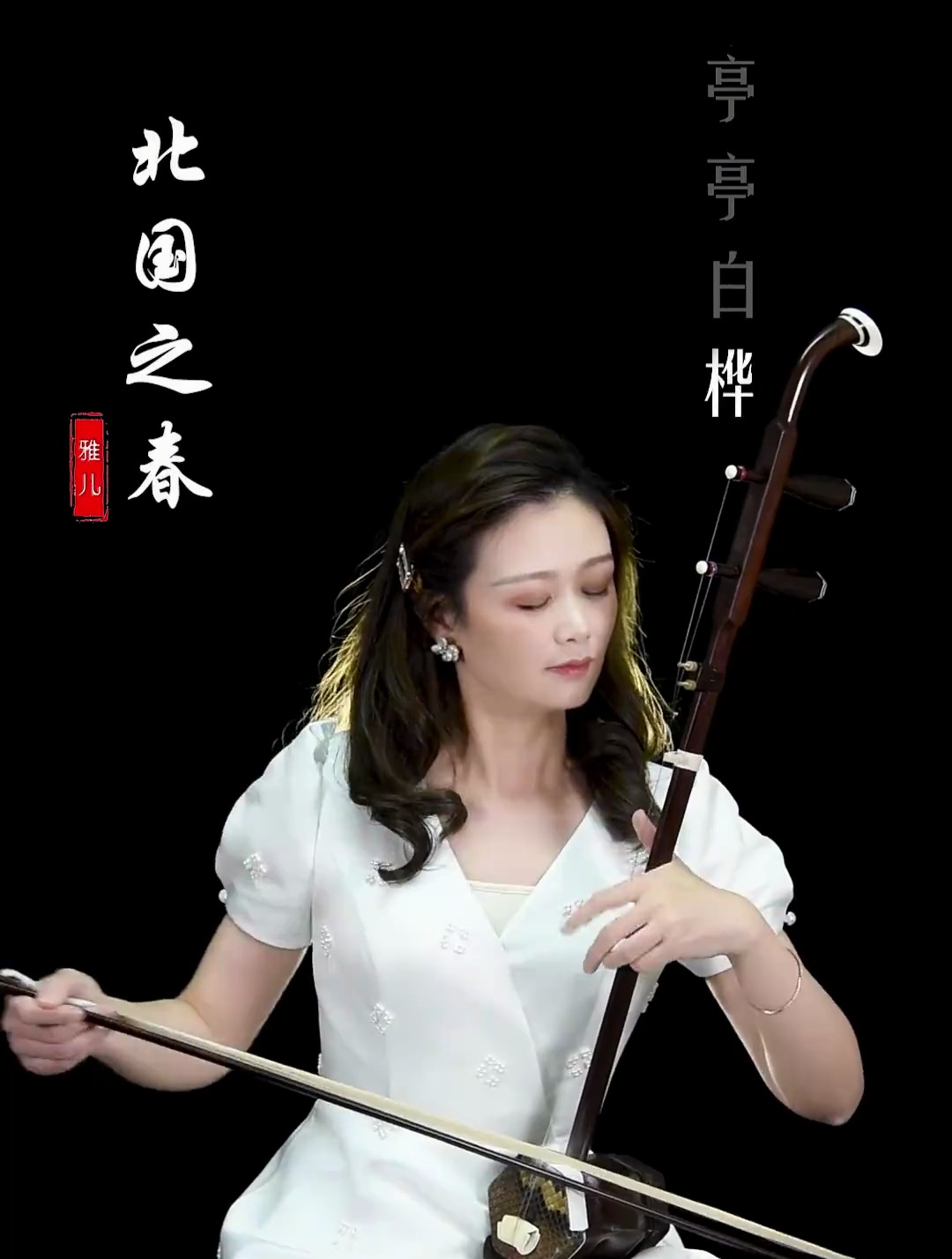 《北国之春》民族乐器,二胡演奏