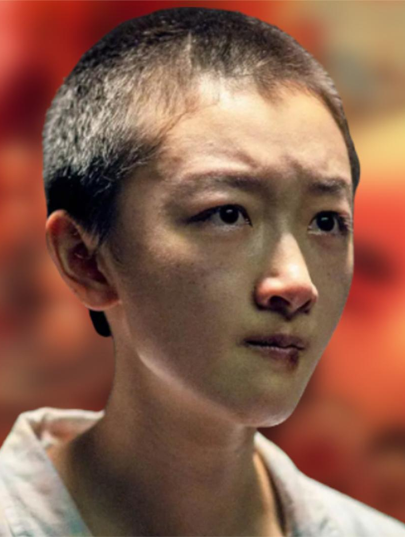 因戏需剃光头,周冬雨要求全剧组一起,曾还被孙红雷指责素质低1-度小视