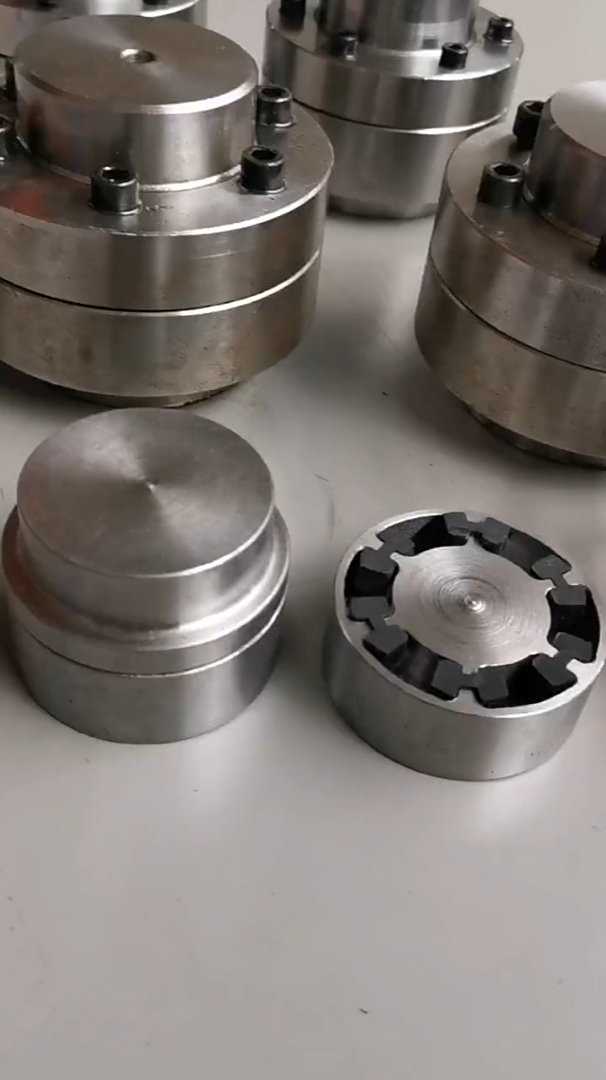 h型弹性块联轴器 油泵联轴器