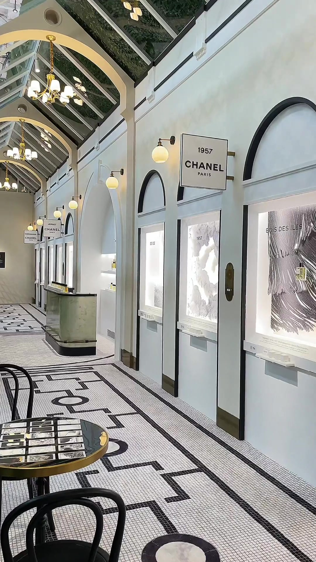 25秒带你感受香奈儿2021上海大展