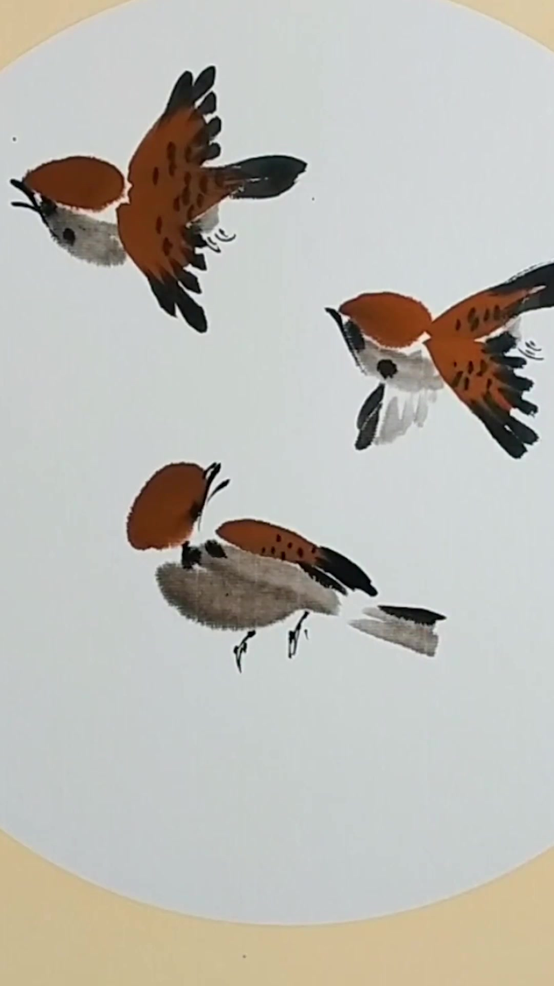 零基础学国画的朋友李永波国画有全套教学视频