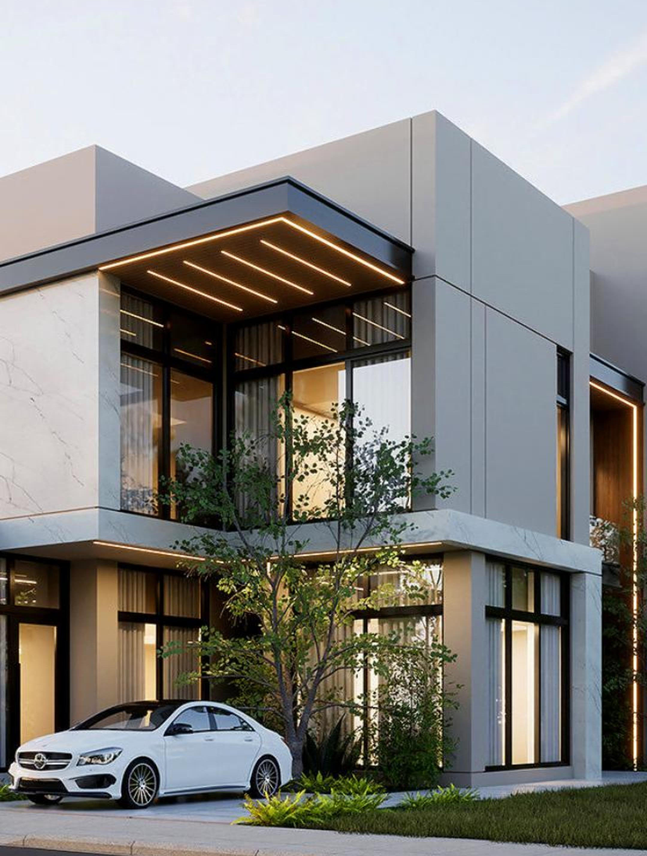 自建别墅-是你喜欢的现代风房子吗?-度小视