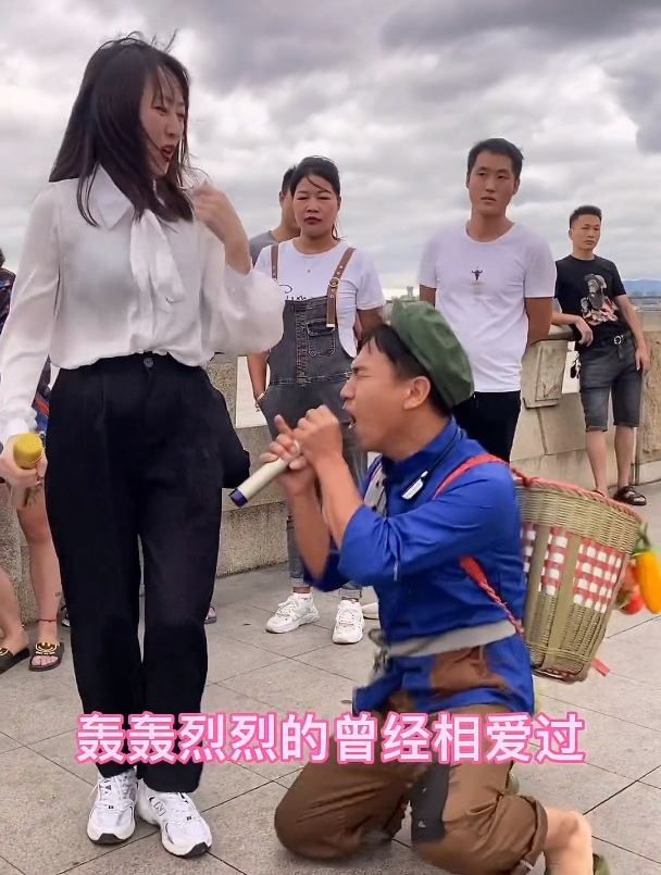 轰轰烈烈的曾经相爱过