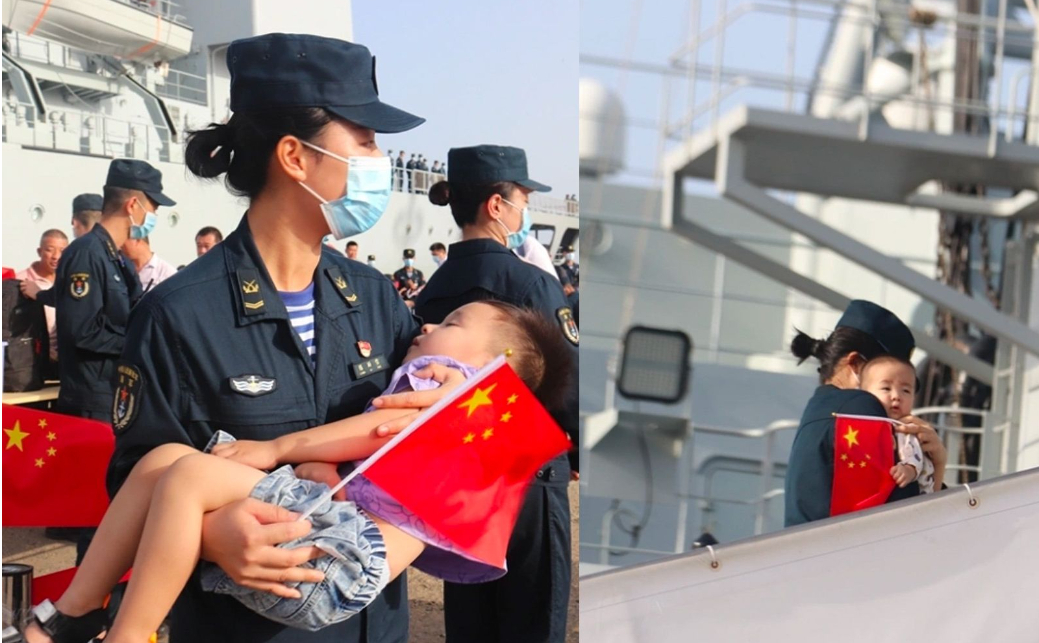 中国霸气撤侨名场面!解放军开道无人敢接近,一道标语让老外羡慕