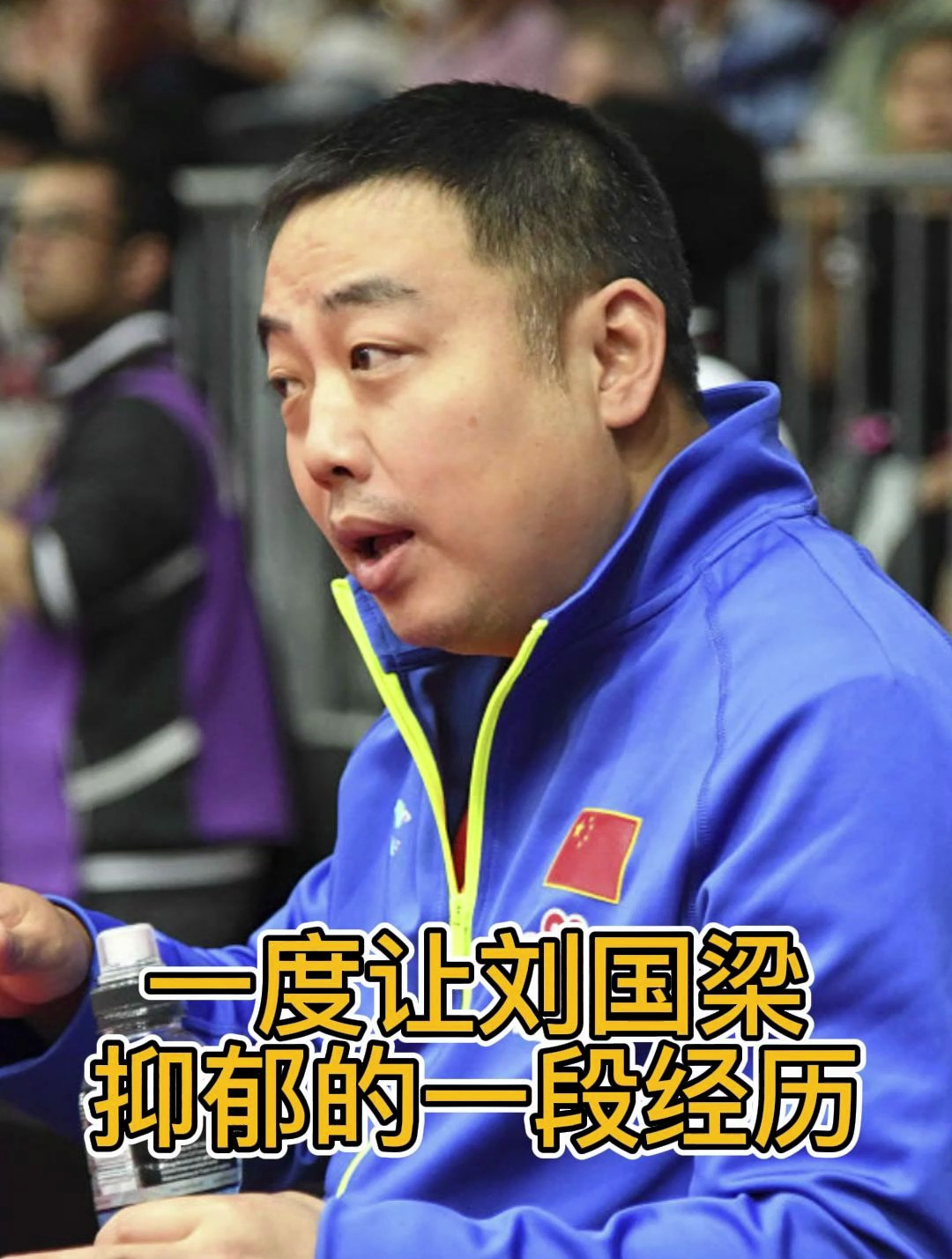 这段经历,让刘国梁一度抑郁剃成光头