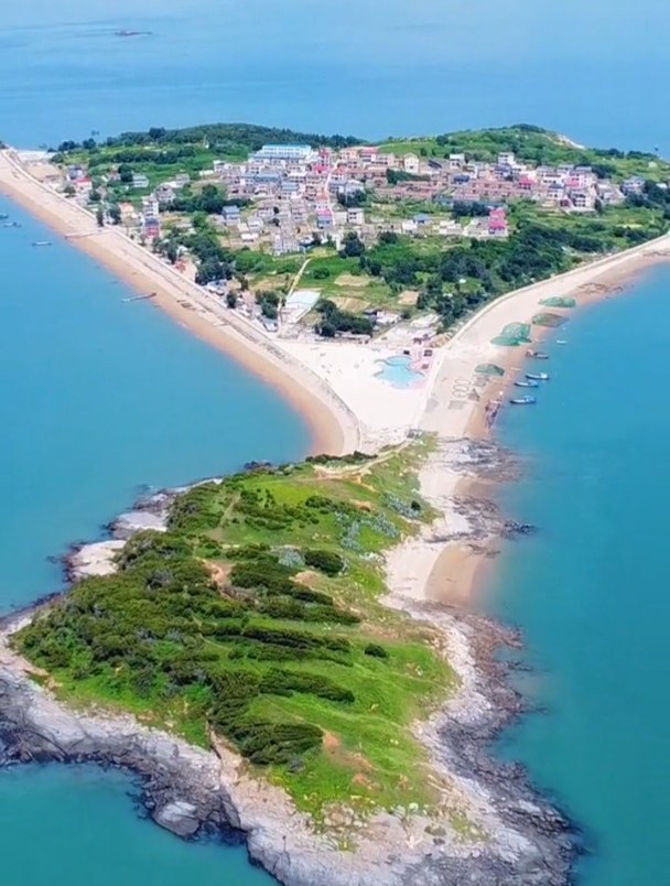 福清江阴镇美丽小岛——小麦岛-度小视