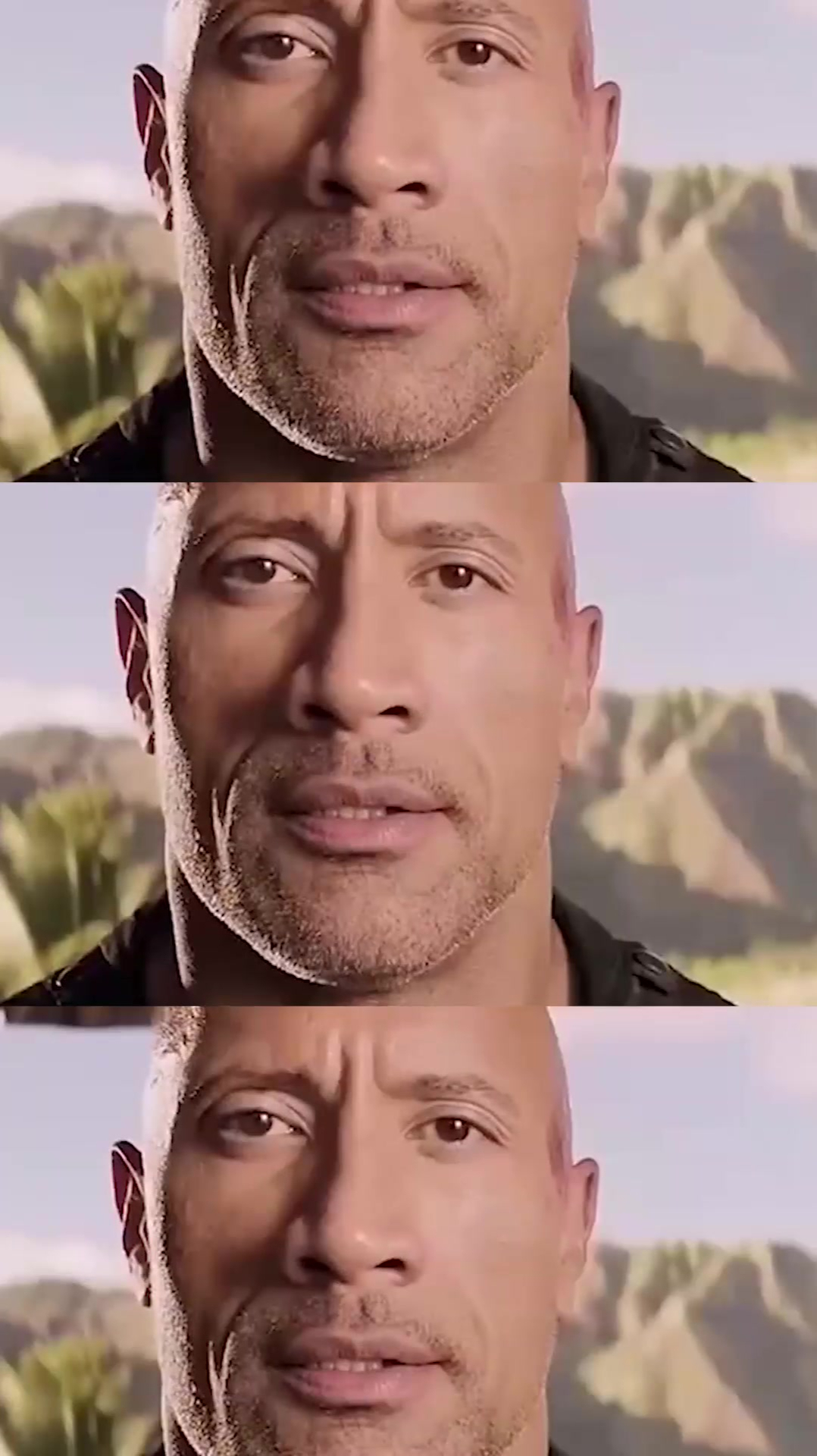 速度与激情:郭达还是没头发强,影视剪辑